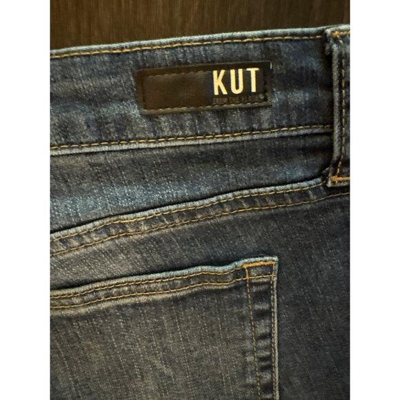 Kut From The Kloth Gidget Fray Shorts Size 14W - Picture 6 of 9